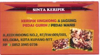 Trademark SINTA KRIPIK