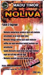 Trademark MADU TIMOR NOLIVA