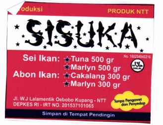 Trademark SISUKA