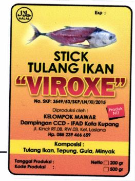 Trademark Stik Tulang Ikan Viroxe