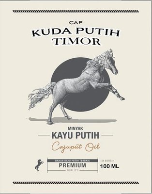 Trademark CAP KUDA PUTIH TIMOR