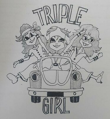 Trademark Triple Girl