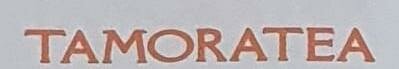 Trademark TAMORATEA