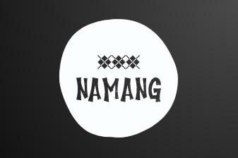 Trademark NAMANG + LOGO