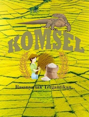 Trademark KOMSEL