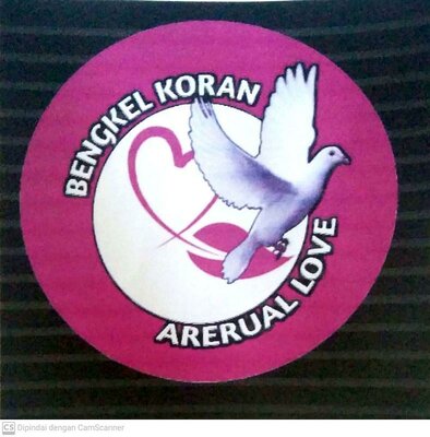 Trademark Bengkel Koran Arerual Love