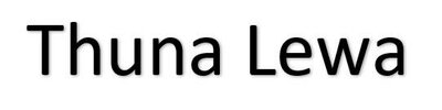 Trademark Thuna Lewa