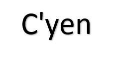 Trademark C'yen