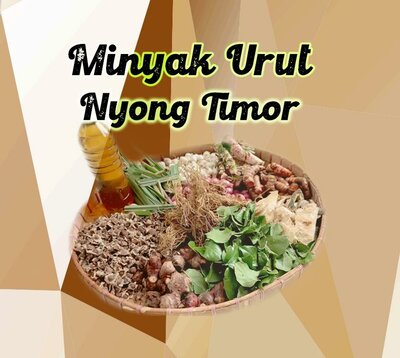 Trademark Minyak Urut Nyong Timor