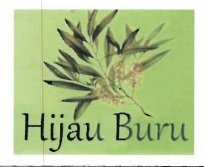 Trademark HIJAU BURU + LUKISAN DAUN