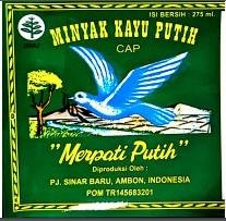 Trademark Merpati putih