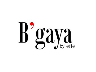 Trademark B'gaya by efie