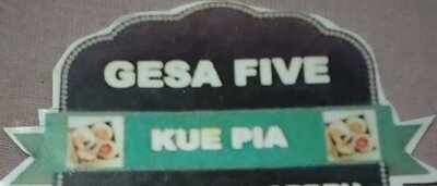 Trademark GESA FIVE