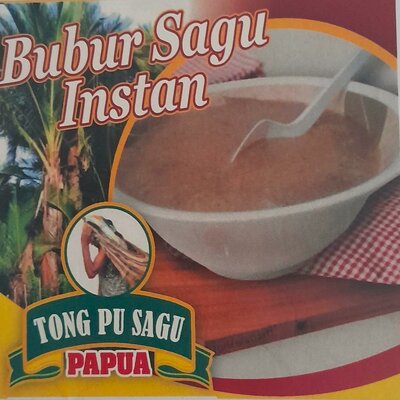 Trademark TONG PU SAGU PAPUA