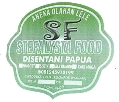 Trademark STEFALYSTA FOOD