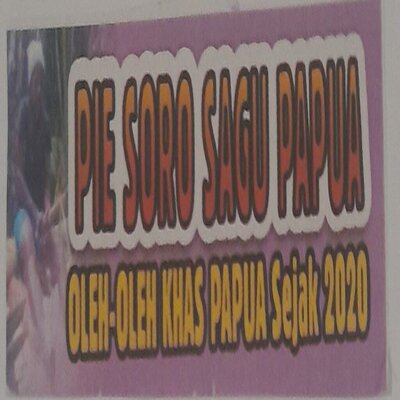 Trademark PIE SORO SAGU PAPUA