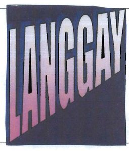 Trademark LANGGAY