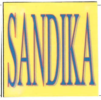 Trademark SANDIKA