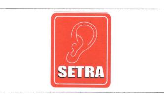 Trademark SETRA + lukisan