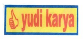 Trademark yudi karya + logo