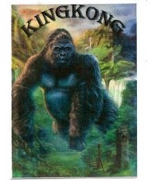 Trademark KINGKONG + lukisan/gambar