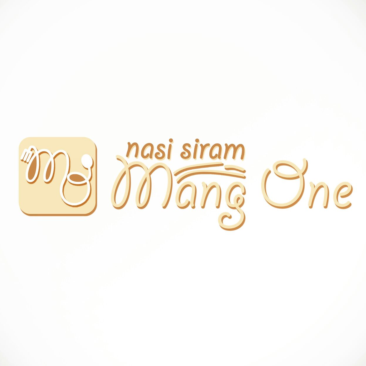 Trademark nasi siram Mang One