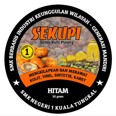 Trademark MEREK " SEKUPI "