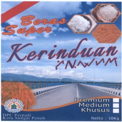 Trademark Kerinduan