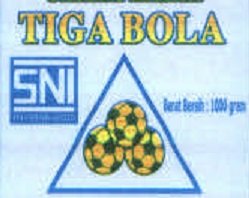 Trademark TIGA BOLA