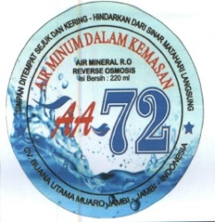 Trademark AA-72