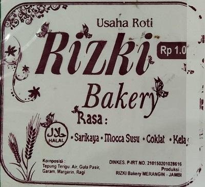 Trademark Rizki Bakery