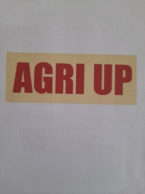 Trademark AGRI UP