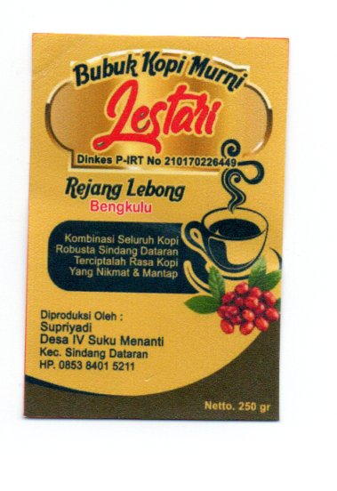 Trademark Lestari