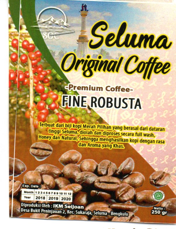 Trademark Seluma Original Coffee