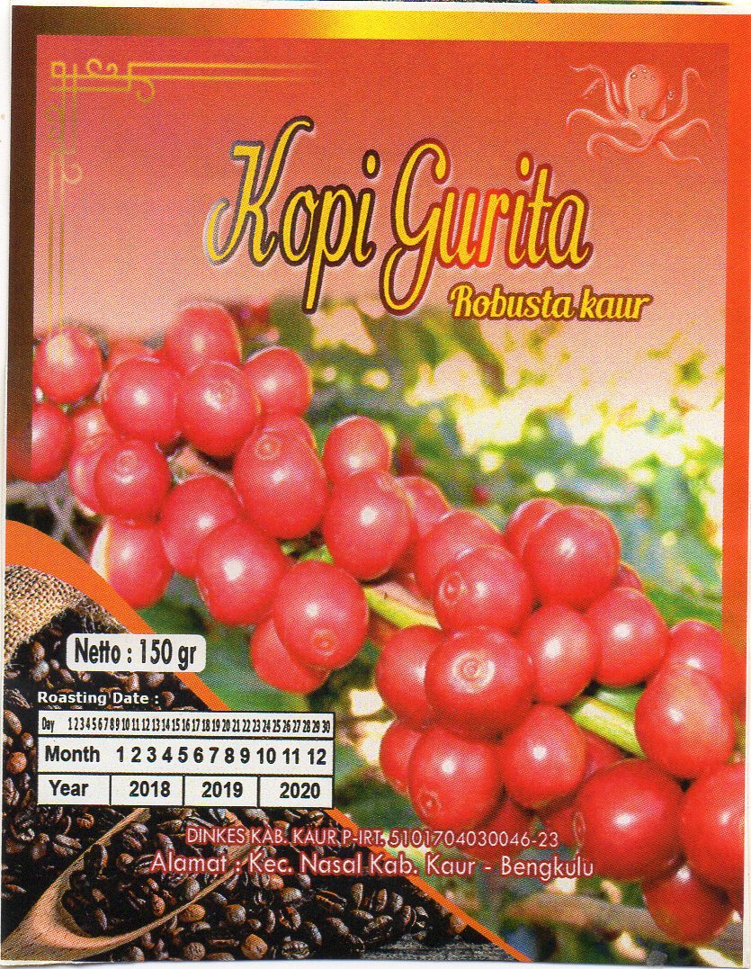 Trademark Kopi Gurita