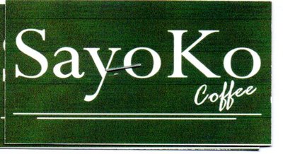 Trademark SayoKoCoffe