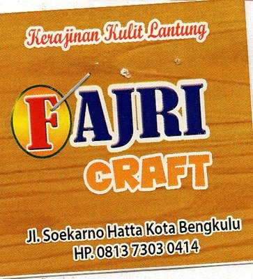 Trademark FAJRI CRAFT