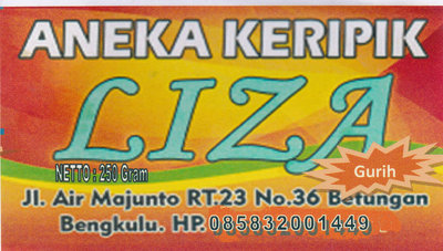 Trademark ANEKA KRIPIK LIZA