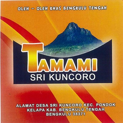 Trademark TAMAMI SRI KUNCORO