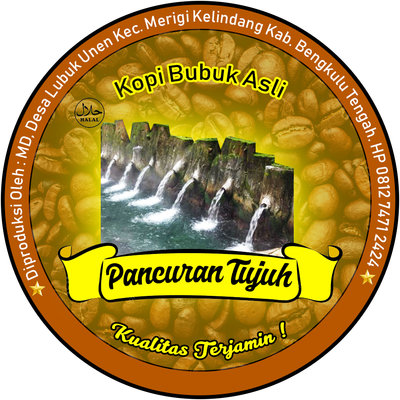 Trademark Pancuran Tujuh