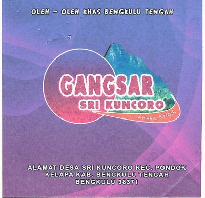 Trademark GANGSAR SRI KUNCORO