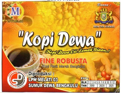 Trademark Kopi Dewa