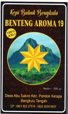 Trademark KOPI BENTENG AROMA 19