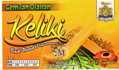 Trademark KELIKI