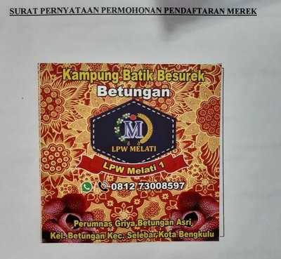 Trademark KAMPUNG BATIK BASUREK BETUNGAN