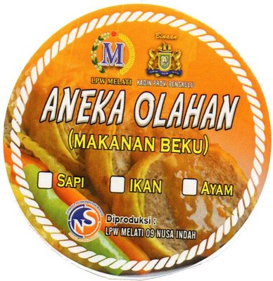 Trademark ANEKA OLAHAN MAKANAN BEKU