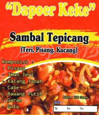 Trademark Sambal Tepicang