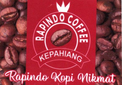 Trademark Rapindo Coffee