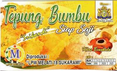 Trademark Tepung Bumbu Siap Saji "Srikandi"