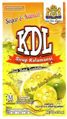 Trademark Sirup Kalamansi KDL